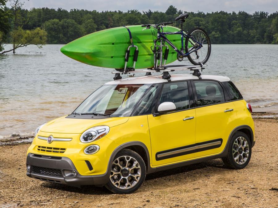  Fiat 500L Trekking 2013 года  (US) (фото 26 из 44)